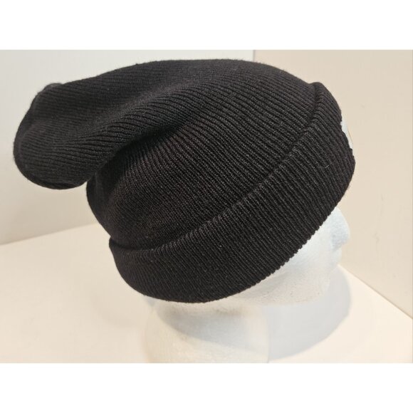 Carhartt Unisex Knit Cuffed Beanie Toque Classic Hat Cap (Black) Osfa - Picture 3 of 8